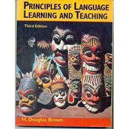 Principles of Language Learning and Teaching by Brown, H. Douglas Paperback The