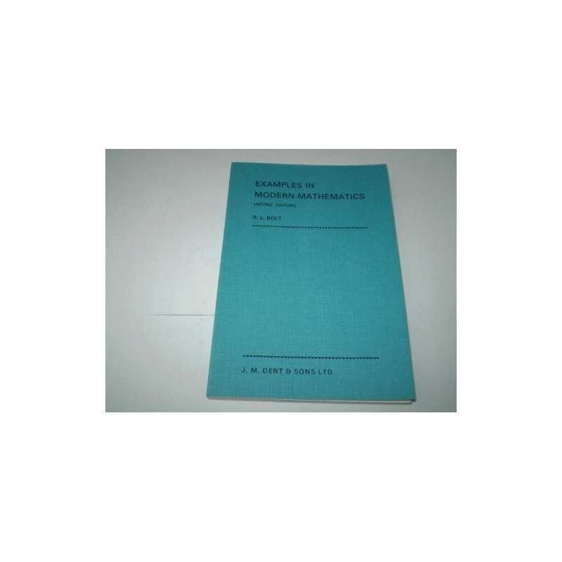 Examples in Modern Mathematics