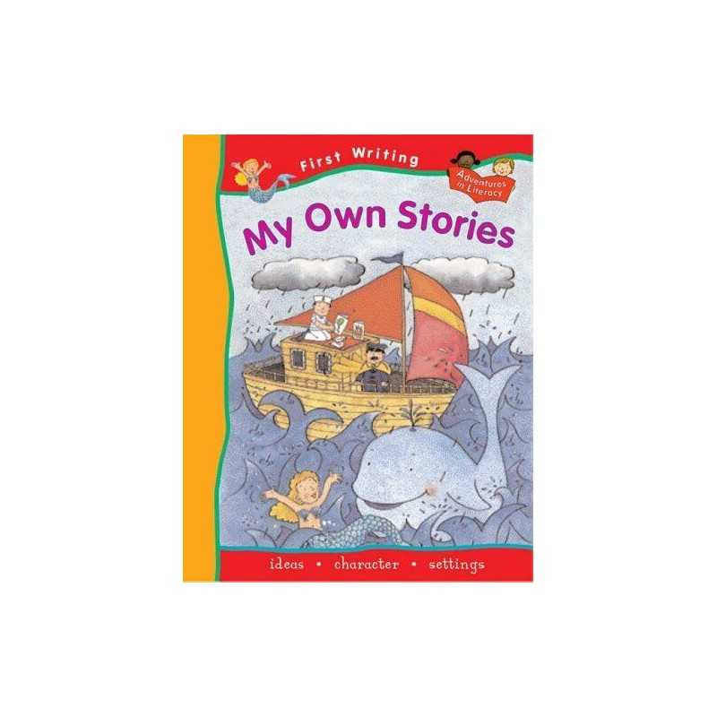 First Writing My Own Stories by Thomson, Ruth Paperback Book