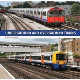 Underground and Overground Trains by Emmerson, Andrew Book