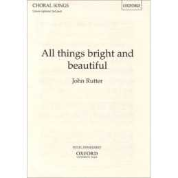 All things bright and beautiful: Unison/upper voice ...