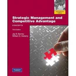 Concepts, Strategic Management and ..., Hesterly, Willi