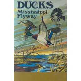 Ducks of the Mississippi Flyway, McKane, John G