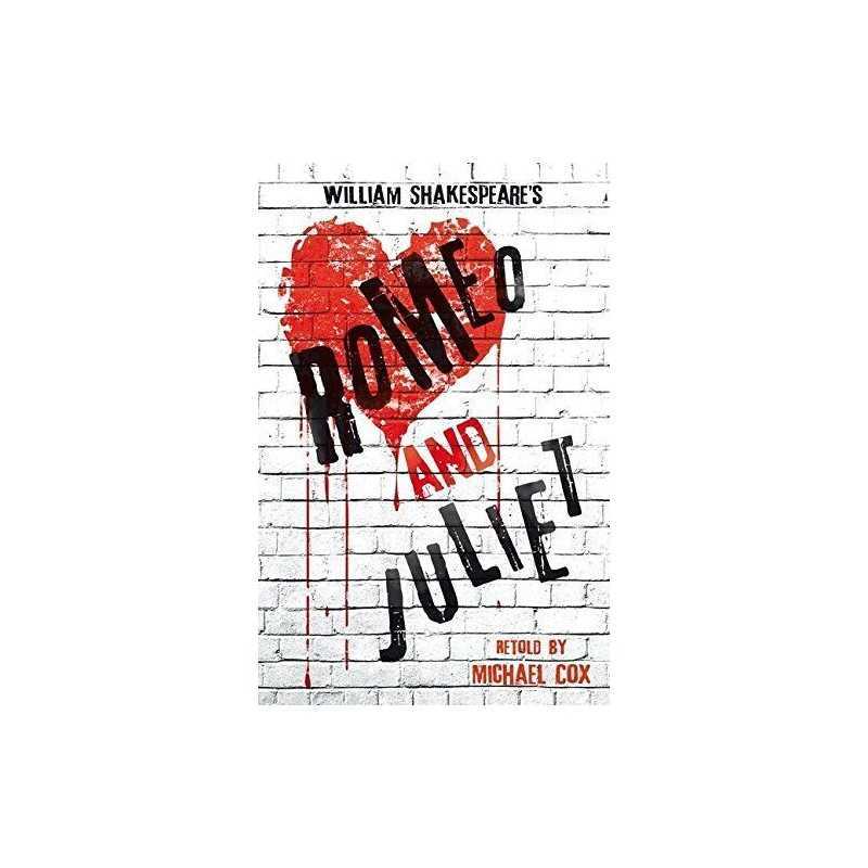Romeo and Juliet (White Wolves: Shakespeare Retel... by Cox, Michael Paperback