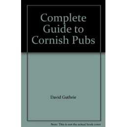 Complete Guide to Cornish Pubs by Guthrie, David Paperback Book  Fast