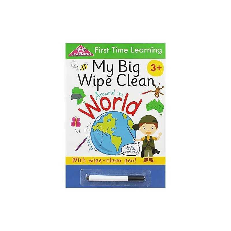 Around the World (First Time Learning Spiral WC) by autumn (AUU29) Book The