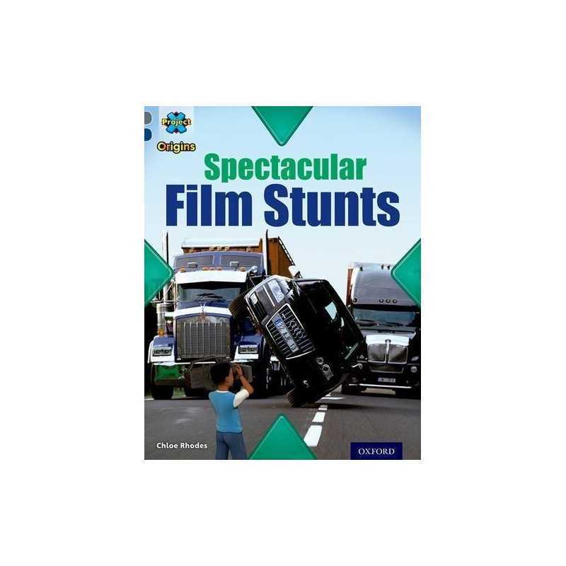 Project X Origins: Grey Book Band, Oxford Level 14: Behind t... by Rhodes, Chloe