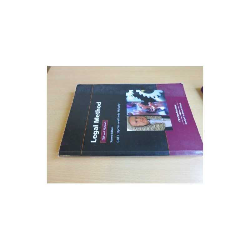 Legal Method and System: Text & Mat..., Mulcahy, Profes