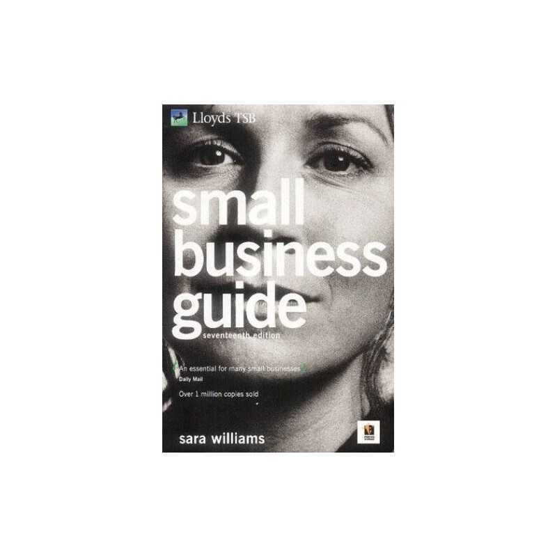 Lloyds TSB Small Business Guide, Williams, Sara