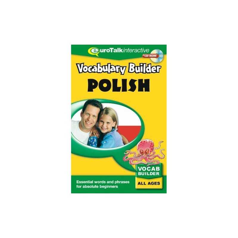 Vocabulary Builder- Polish: Essential Word..., Eurotalk