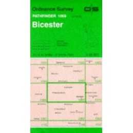 Bicester (Pathfinder Maps) by Ordnance Survey Sheet map, folded Book