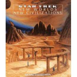New Worlds, New Civilizations (Star Trek: Al... by Friedman, Michael Ja Hardback