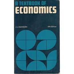 Textbook of Economics, Hanson, John Lloyd