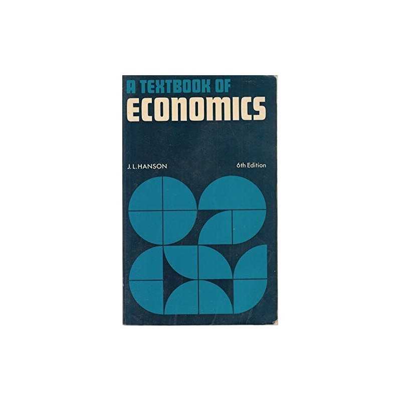 Textbook of Economics, Hanson, John Lloyd