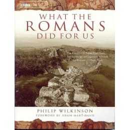 What the Romans Did for Us by Philip Wilkinson Paperback Book  Fast