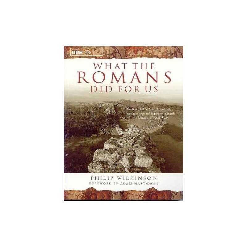 What the Romans Did for Us by Philip Wilkinson Paperback Book  Fast