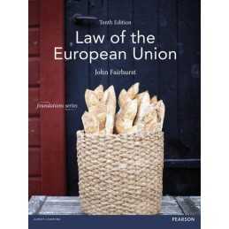 Law of the European Union MLC Pack (Foundation Studies in ... by Fairhurst, John