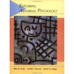 Exploring Abnormal Psychology by Haaga, David A. F. Hardback Book  Fast