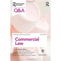 Q&A Commercial Law 2013-2014 (Questions and Answers) by Reddy, Jo Book