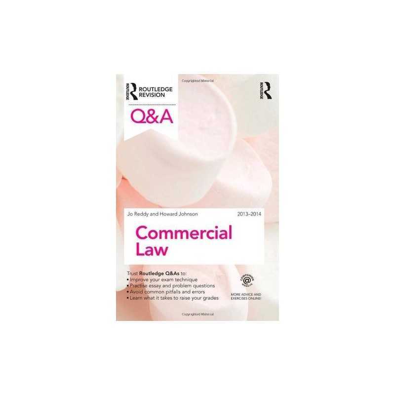 Q&A Commercial Law 2013-2014 (Questions and Answers) by Reddy, Jo Book