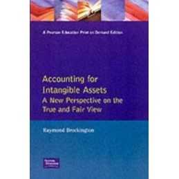 Accounting for Intangible Assets:A ..., Brockington, Ra