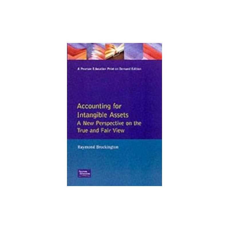 Accounting for Intangible Assets:A ..., Brockington, Ra