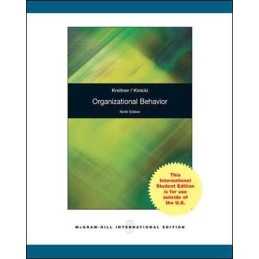 Organizational Behavior, Kinicki, Angelo