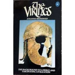 The Vikings by Johannes Brondsted Paperback Book