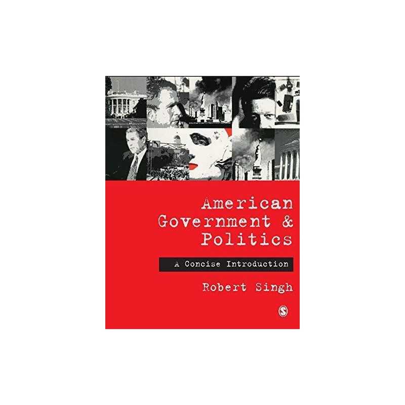 American Government and Politics: A Concise Int... by Singh, Robert P. Paperback