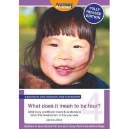 What Does It Mean To Be Four?, Jennie Lindon