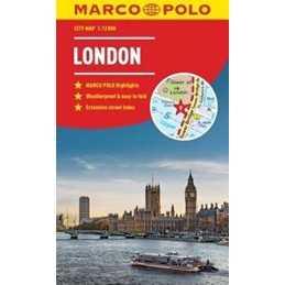 London Marco Polo City Map (Marco Polo C..., Marco Polo