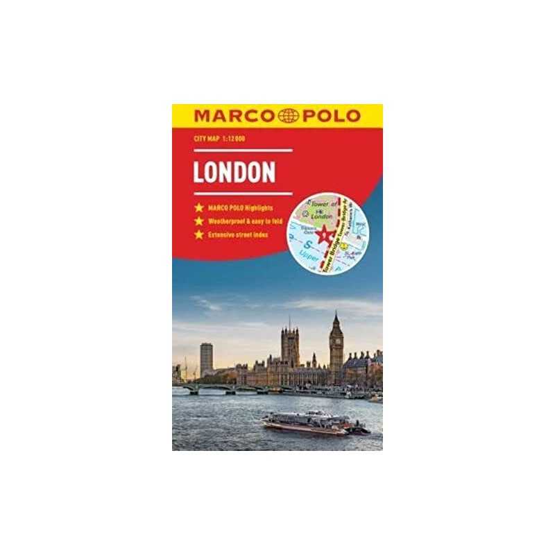 London Marco Polo City Map (Marco Polo C..., Marco Polo