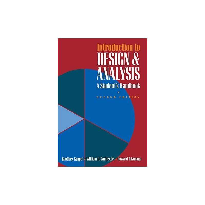 Introduction To Design And Analysis: A Student... by Tokunaga, Howard Paperback