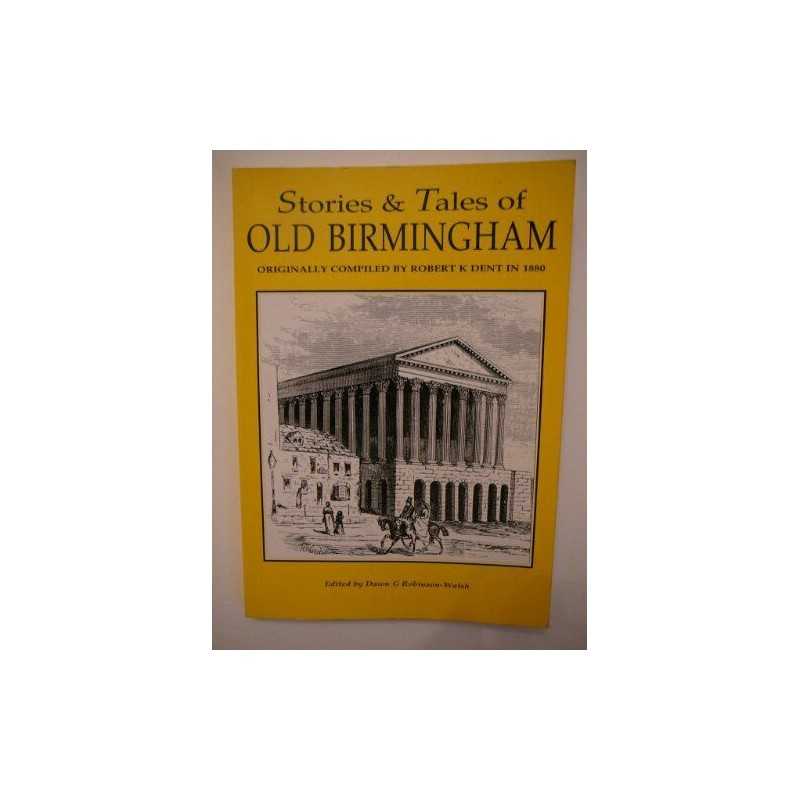 Stories and Tales of Old Birmingham by Robinson-Walsh, Dawn Paperback Book The
