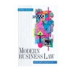 Modern Business Law: Principles and Pract..., Lewis, A.