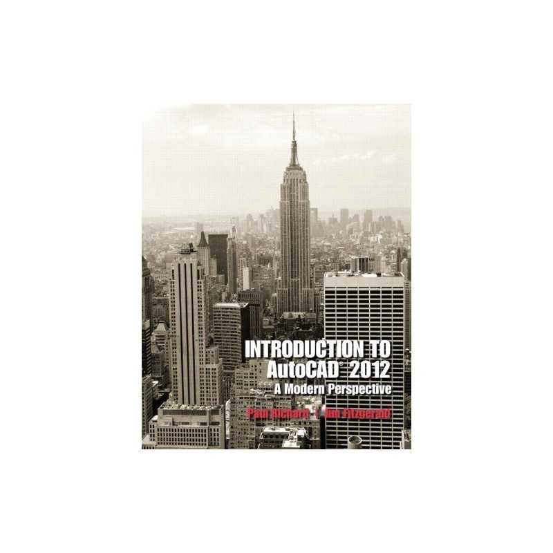 Introduction to AutoCAD 2012: A Mod..., Fitzgerald, Jim
