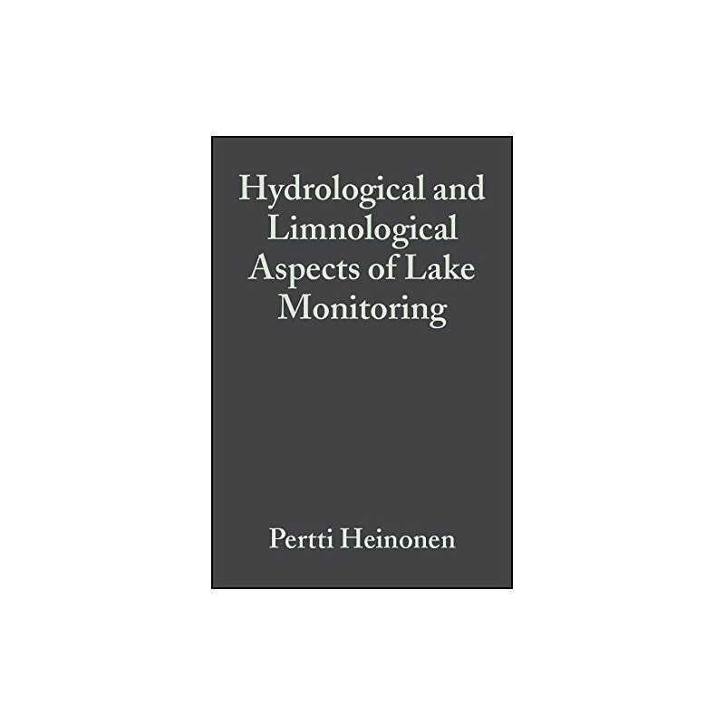 Hydrological and Limnological Aspects of Lake Monito...