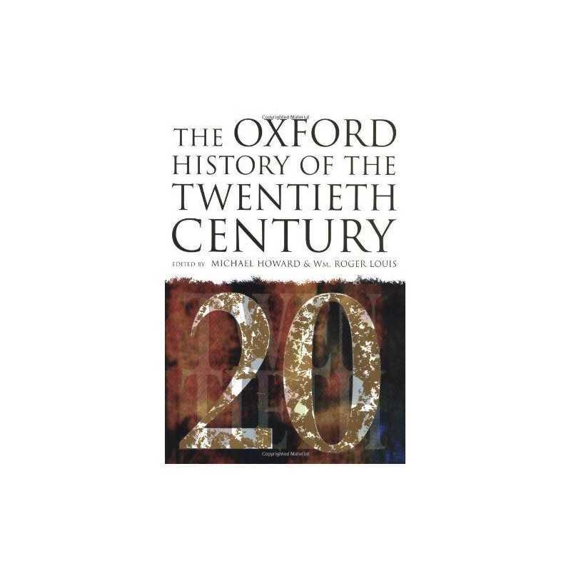 The Oxford History of the Twentieth Century Hardback Book