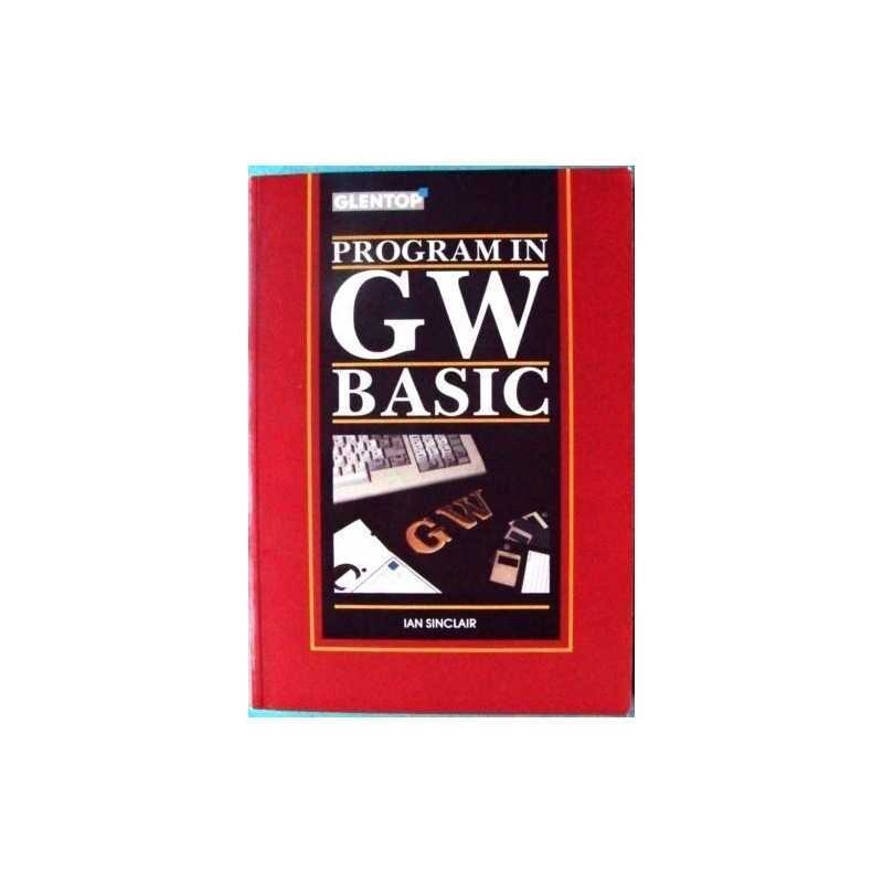 Program in GW BASIC by Sinclair, Ian Robertson Paperback Book  Fast