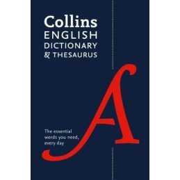 Collins English Dictionary and Thesaurus Book