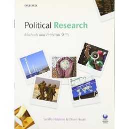 Researching Politics: Methods and Practical Skills by Halperin, Sandra Book The