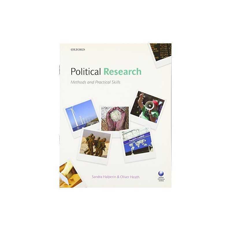 Researching Politics: Methods and Practical Skills by Halperin, Sandra Book The