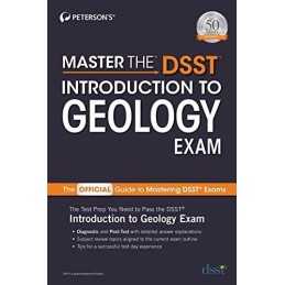 Master the DSST Introduction to Geology ..., Petersons