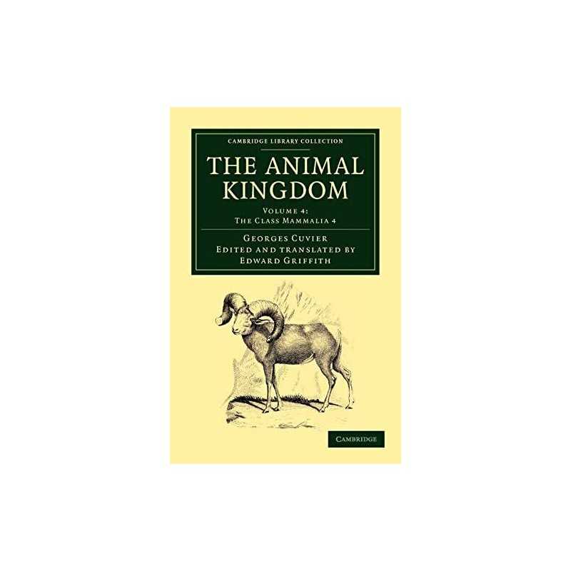 The Animal Kingdom: Volume 4: The C..., Cuvier, Georges