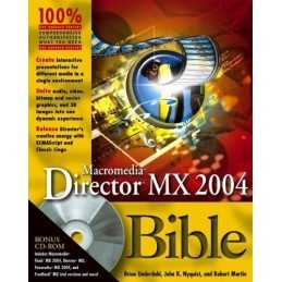 Macromedia Director MX 2004 Bible by Martin, Robert Paperback Book