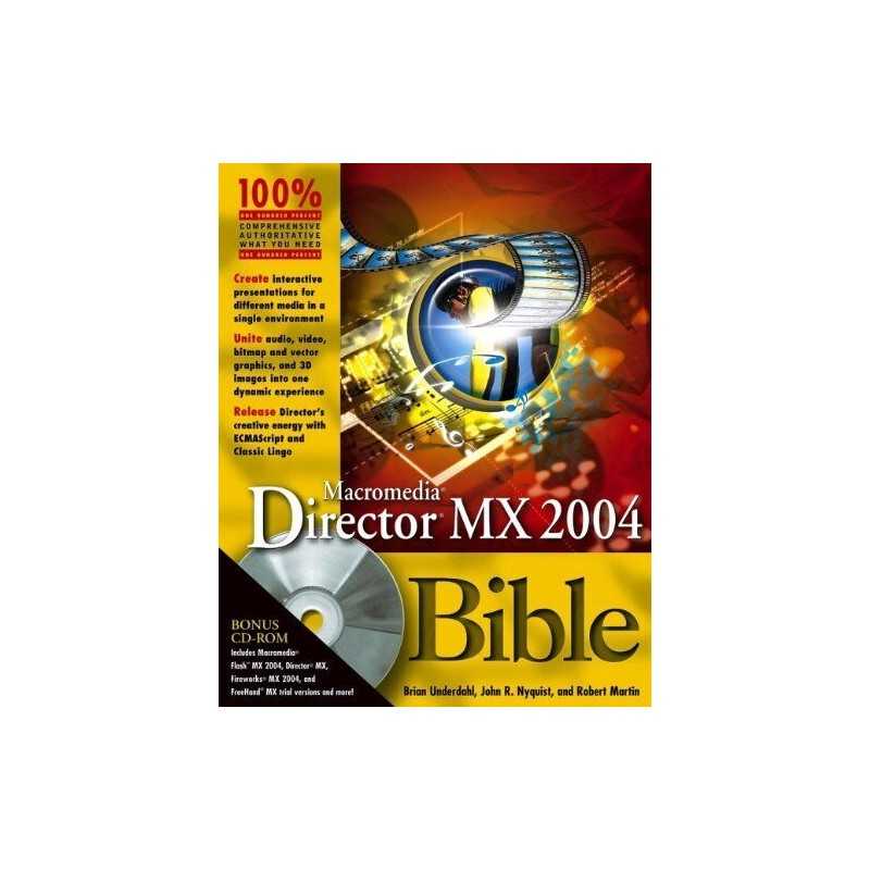 Macromedia Director MX 2004 Bible by Martin, Robert Paperback Book