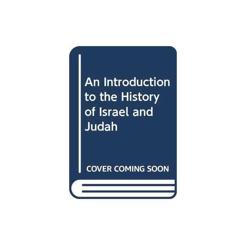 An Introduction to the History of I..., Soggin, J.Alber