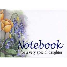 For A Very Special Daughter Notebook (TO-GIVE-AND-TO-KEEP) by Exley, Helen Book