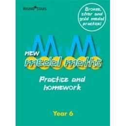 New Medal Maths Practice and Homework Year 6, Various