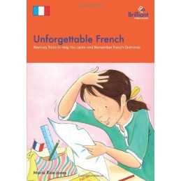 Unforgettable French: Memory Tricks to Help You... by Maria Rice-Jones Paperback
